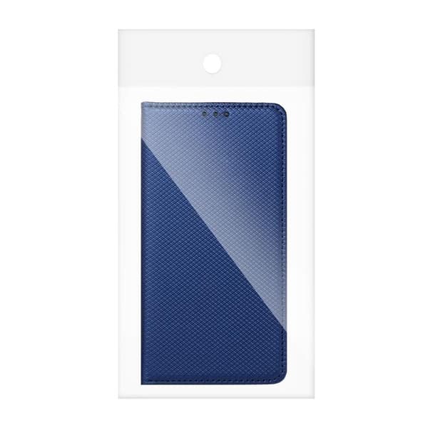 Motorola Moto Edge 40 Pro Plånboksfodral Smart - Marinblå