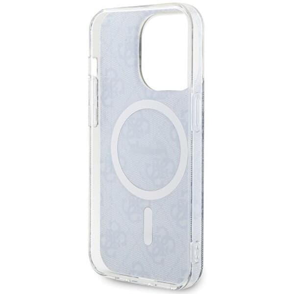 Guess iPhone 15 Pro Max Mobilskal Magsafe IML - Blå