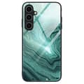 Miniatyrbild 2 av 8: Galaxy A55 Mobilskal Marmormålad - Malachite