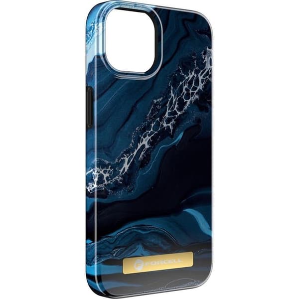 Forcell iPhone 14 Plus Mobilskal Magsafe Mirage - Blå Ocean