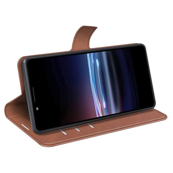 Flip Folio Fodral Xperia Pro-I - Ljusbrun