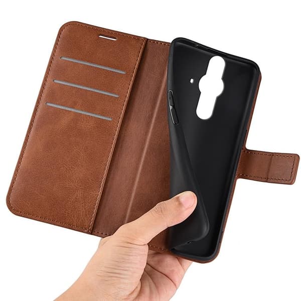 Flip Folio Fodral Xperia Pro-I - Ljusbrun