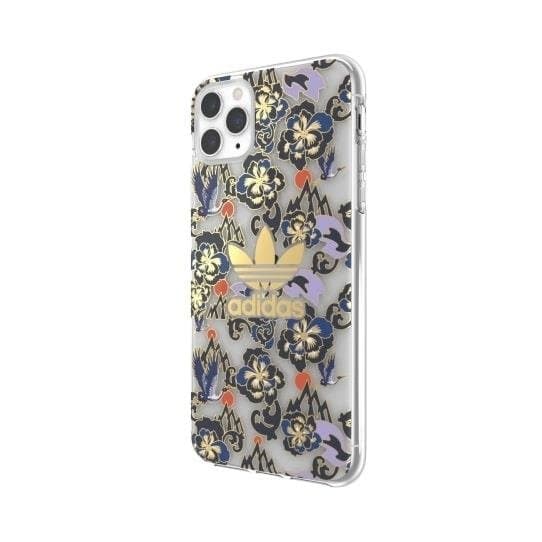 Adidas OR Clear CNY AOP Skal iPhone 11 Pro Max - Guld