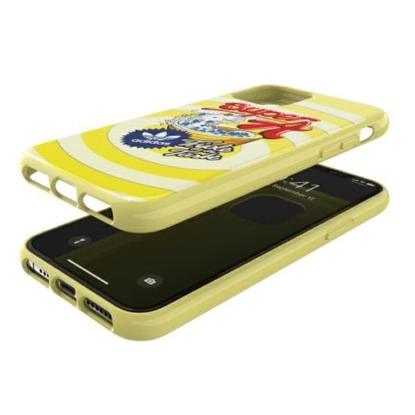 Adidas Molded Bodega Skal iPhone 11 Pro - Gul