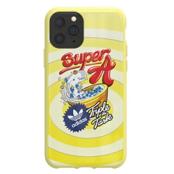 Adidas Molded Bodega Skal iPhone 11 Pro - Gul