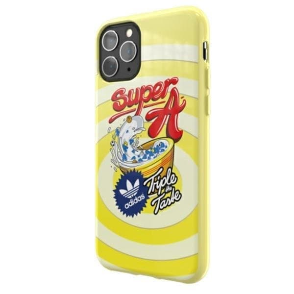 Adidas Molded Bodega Skal iPhone 11 Pro - Gul