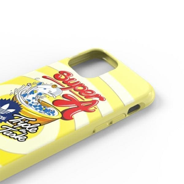Adidas Molded Bodega Skal iPhone 11 Pro - Gul