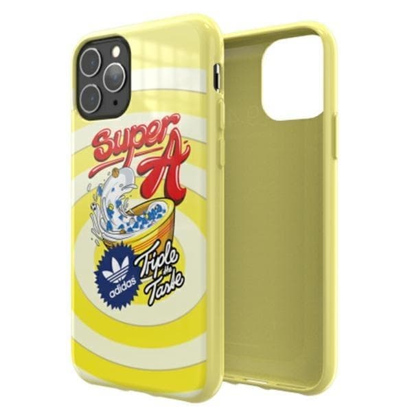 Adidas Molded Bodega Skal iPhone 11 Pro - Gul
