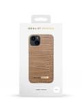 Miniatyrbild 5 av 5: Ideal of Sweden Atelier Case iPhone 13 Camel Croco