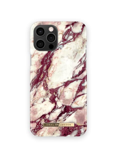 Ideal of Sweden iPhone 12/12 PRO Calcatta Ruby Marble