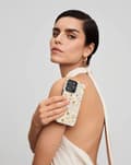 Miniatyrbild 2 av 4: Ideal of Sweden Fashion Case iPhone 11 PRO/XS/X Pearl Blossom