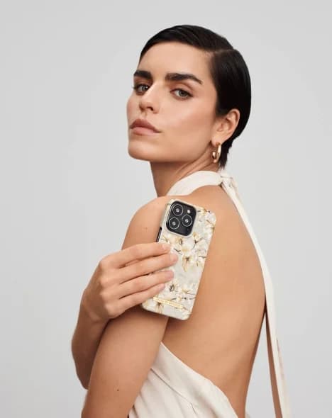 Ideal of Sweden Fashion Case iPhone 11 PRO/XS/X Pearl Blossom