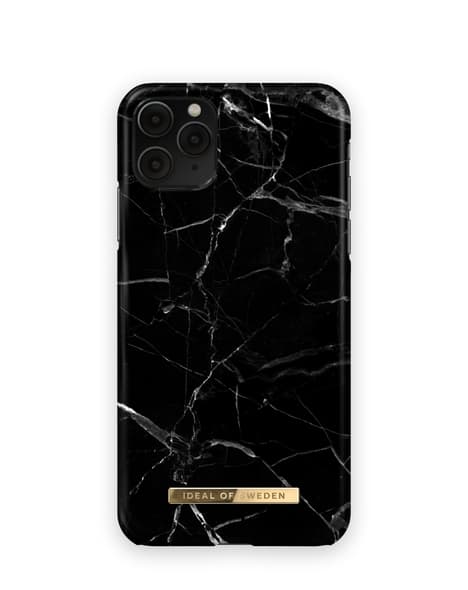 Ideal of Sweden iPhone 11 PRO/ XS / X Black Marble