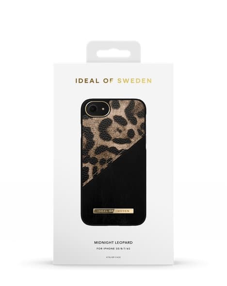 Ideal of Sweden Atelier Case iPhone 8/7/6/6S/SE Midnight Leoprd