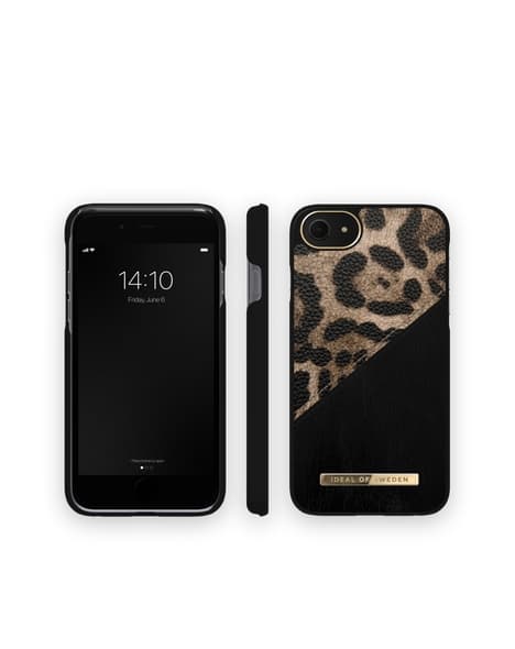 Ideal of Sweden Atelier Case iPhone 8/7/6/6S/SE Midnight Leoprd