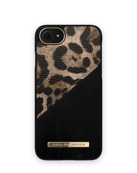 Ideal of Sweden Atelier Case iPhone 8/7/6/6S/SE Midnight Leoprd