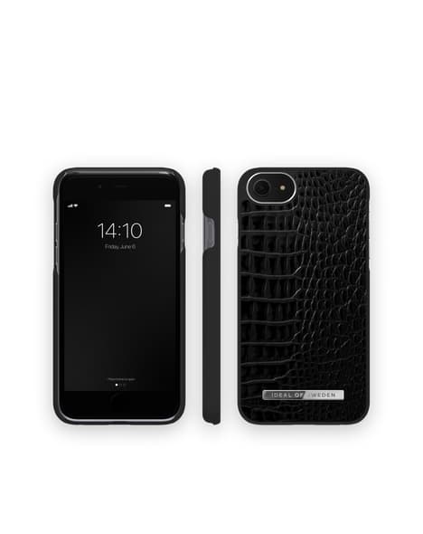 Ideal of Sweden Atelier Case iPhone 8/7/6/6S/SE Neo Noir Croc