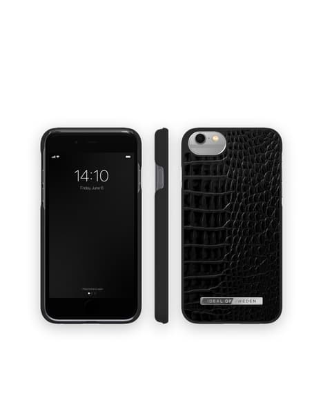 Ideal of Sweden Atelier Case iPhone 8/7/6/6S/SE Neo Noir Croc
