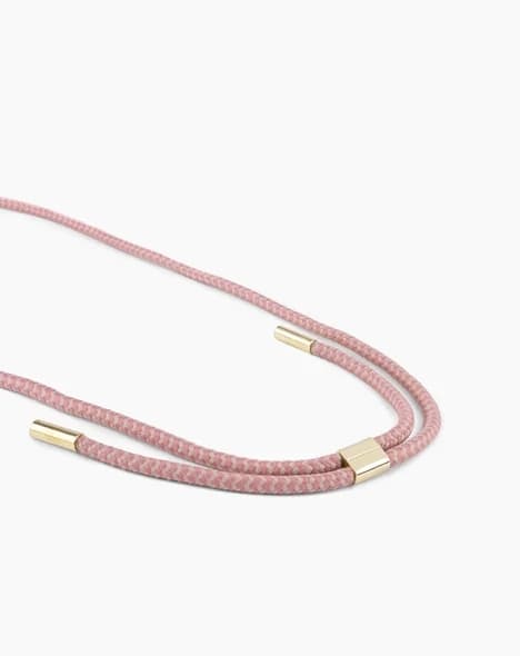 Ideal of Sweden Necklace case iPhone 8/7/6/6S/SE Misty Pink