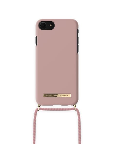 Ideal of Sweden Necklace case iPhone 8/7/6/6S/SE Misty Pink