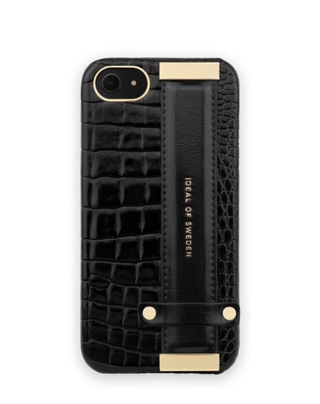 Ideal of Sweden Statement Case iPhone 8/7/6/6S/SE Neo Noir Croco