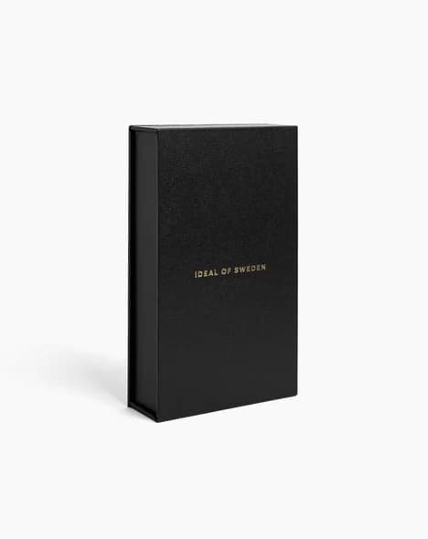 Ideal of Sweden Statement Case iPhone 8/7/6/6S/SE Neo Noir Croco