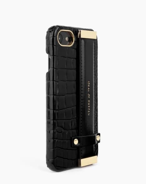 Ideal of Sweden Statement Case iPhone 8/7/6/6S/SE Neo Noir Croco
