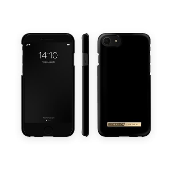 iDeal Fashion Skal till iPhone SE2/8/7/6S/6 - Matt Svart