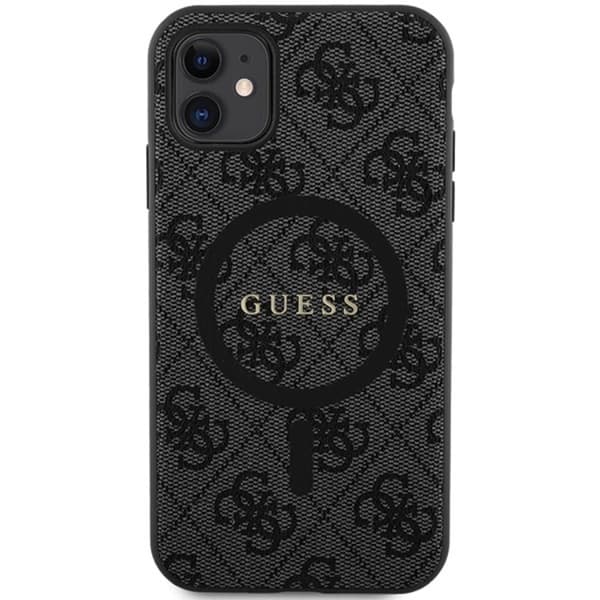 Guess iPhone 11/XR Mobilskal Magsafe Collection - Svart
