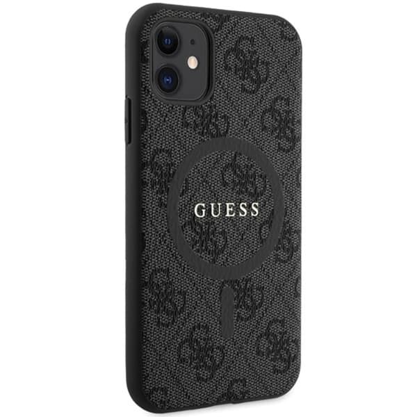 Guess iPhone 11/XR Mobilskal Magsafe Collection - Svart