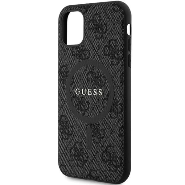 Guess iPhone 11/XR Mobilskal Magsafe Collection - Svart