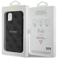 Miniatyrbild 8 av 8: Guess iPhone 11/XR Mobilskal Magsafe Collection - Svart