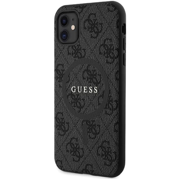 Guess iPhone 11/XR Mobilskal Magsafe Collection - Svart