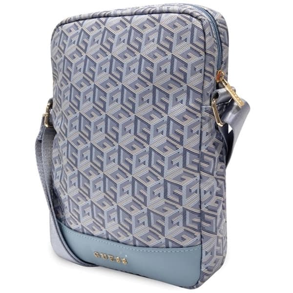 Guess Tablet Fodral 10'' GCube Stripe - Blå