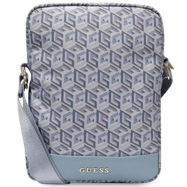 Guess Tablet Fodral 10'' GCube Stripe - Blå