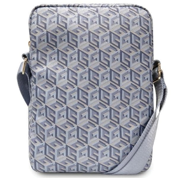 Guess Tablet Fodral 10'' GCube Stripe - Blå