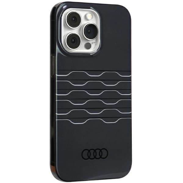 Audi iPhone 13 Pro Max Mobilskal Magsafe IML - Svart