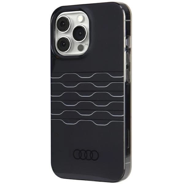 Audi iPhone 13 Pro Max Mobilskal Magsafe IML - Svart