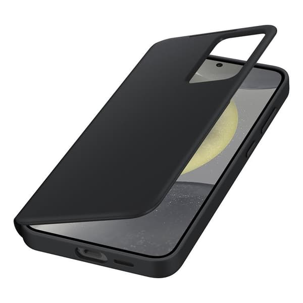 Samsung Galaxy S24 Plus Plånboksfodral Smart View - Svart
