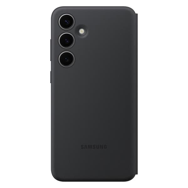 Samsung Galaxy S24 Plus Plånboksfodral Smart View - Svart