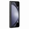 Miniatyrbild 3 av 7: Samsung Galaxy Z Fold 5 Mobilskal PU Läder - Svart