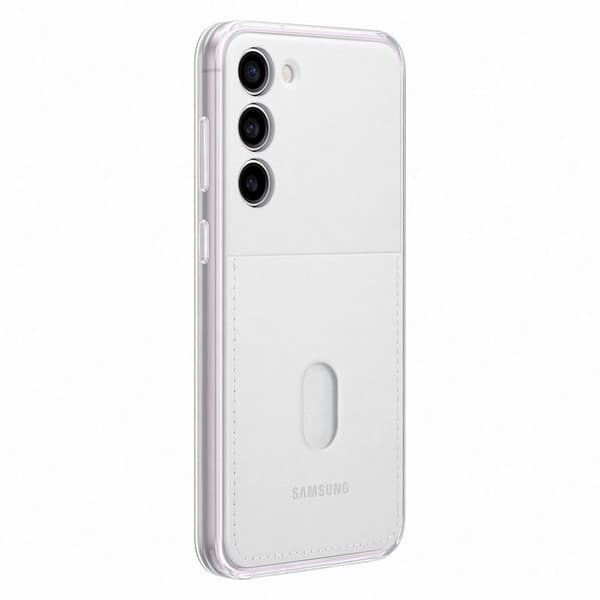 Samsung Galaxy S23 Skal Frame Cover - Vit