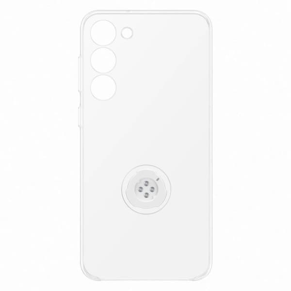 Samsung Galaxy S23 Plus Skal Ringhållare Gadget - Transparent