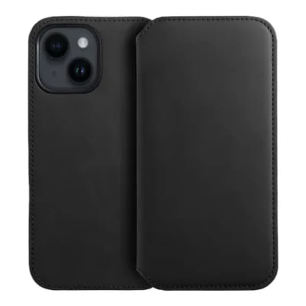 Xiaomi Redmi Note 12 5G Plånboksfodral Dual Pocket - Svart