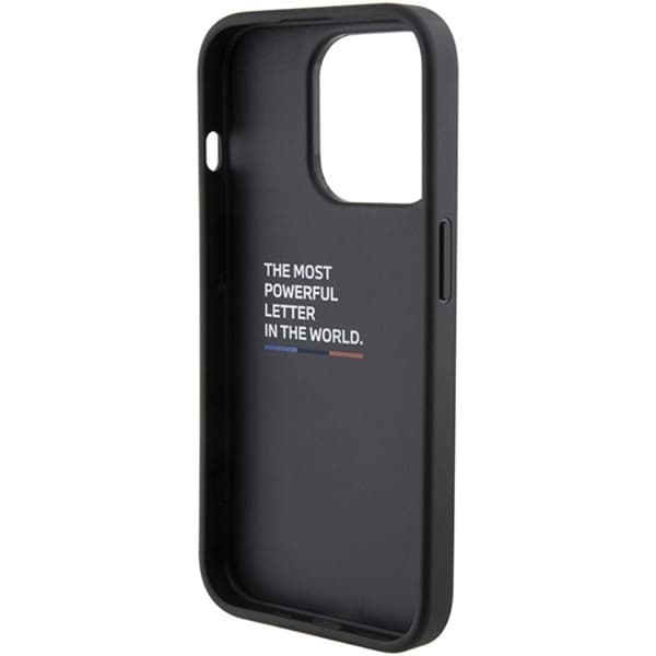 BMW iPhone 15 Pro Mobilskal M Grip Stand Bicolor