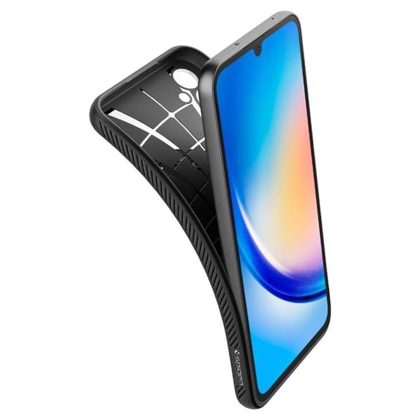 Spigen Galaxy A54 5G Mobilskal Liquid Air - Matte Svart
