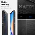 Miniatyrbild 8 av 10: Spigen Galaxy A54 5G Mobilskal Liquid Air - Matte Svart
