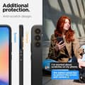 Miniatyrbild 9 av 10: Spigen Galaxy A54 5G Mobilskal Liquid Air - Matte Svart