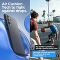 Miniatyrbild 10 av 10: Spigen Galaxy A54 5G Mobilskal Liquid Air - Matte Svart