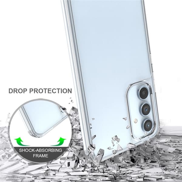 Galaxy A54 5G Mobilskal Acrylic TPU Anti-Yellowing - Clear